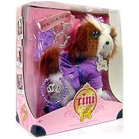 Spinmaster Tini Puppini Plush Dog - Tutu