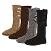 Bearpaw Womens Knit Tall Boot
