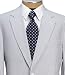 Executive 3-Button Seersucker Suit
