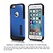 iPhone 6S Case, Poweradd Apple iPhone 6 6S Case with Double Layer Shock Absorbing Soft Interior Hard Blue Case for iPhone 6 6S (4.7
