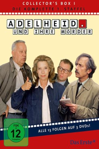 Adelheid und ihre M&ouml;rder - Adelheid Box 1: Die komplette 1.Staffel (Folge 01-13) [3 DVDs]