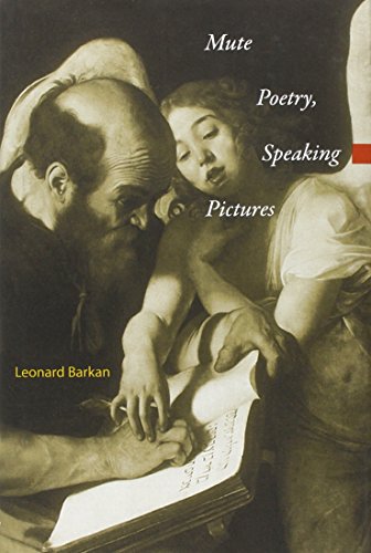 mute poetry speaking pictures essays in the arts