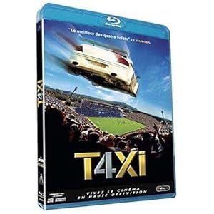 Taxi 4 [Blu-ray]