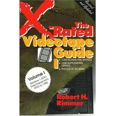 The X-Rated Videotape Guide: No. 1: Reviews 1,300 Videotapes from 1970 to 1985