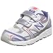 New Balance 632 Running Shoe (Infant/Toddler),Silver/Purple-SP,4 M US Toddler