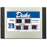 Duke Blue Devils Alarm Scoreboard Clock