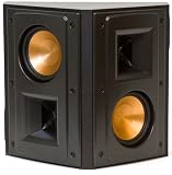 RS-42 Reference II Wide Dispersion Surround Speaker - Black (Each)