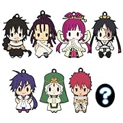 D4 マギ ラバーストラップコレクション Vol.2 BOX