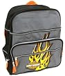 Harley Davidson Backpack Travel Bag W/ Flames Logo