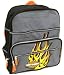 Harley Davidson Backpack Travel Bag W/ Flames Logo