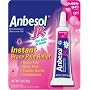 Anbesol JR. Oral Anesthetic Gel, .33-Ounce Tubes (Pack of 4)
