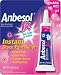 Anbesol JR. Oral Anesthetic Gel, .33-Ounce Tubes (Pack of 4)