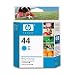 HP Hewlett Packard 44 51644CE ink cartridge cyan blue Designjet 300 400 750 755 series