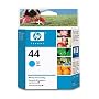 HP Original 44 Cyan Ink Cartridge (51644CE)