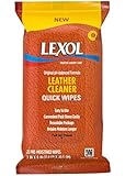 Lexol 1123 Leather Cleaner Quick Wipe Flat Pack
