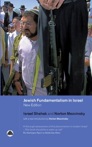 Jewish Fundamentalism in Israel (Pluto Middle Eastern Studies)