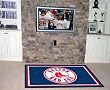 Boston Red Sox 5'x8' Rug 5X8 Floor Mat (Rug)