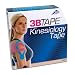 3B Scientific Beige Cotton Kinesiology Tape, Bulk Roll, 2" Width x 101' Length