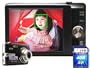 SVP Slim Xthinn-8363 Black 10MP Max 3x Optical Zoom 3 LCD Digital Camera (SVP 4GB SDHC Memory Card included)"