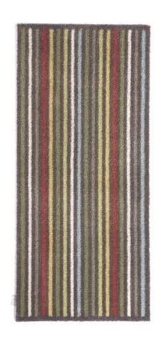 Hug Rug Dirt Trapper Door Mat Runner 65 x 150cm - Stripe 30, FREE POSTAGE AND RETURNS