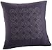 Calvin Klein Home Pacific Sewn Circles Pillow, Ocean