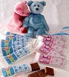 Helen Grace Chocolates, IT'S A BOY, Premium Milk Chocolate Occasion Bars, 10-pack, 1.6 oz. Bars