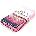 LG Risio Case LG Risio Leather Flip Kickstand Case,Tribe-Tiger Stylish Broad Sea Design Premium Leather Magnet Slim Flip Kickstand Case Cover for LG Risio