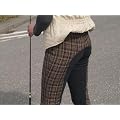 Damenreithose Braun kariert Karo Reiterhose Damenreithose 36 38 40 Tysons