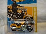 HOT WHEELS 2012 NEW MODELS EDITION HARLEY-DAVIDSON FAT BOY DIE-CAST REPLICA