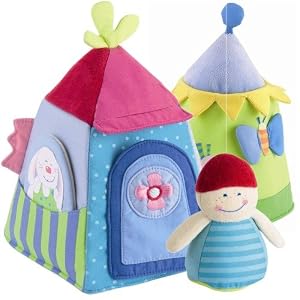 Haba Stockpile 123 House Soft Toy