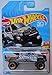 Hot Wheels HOT Trucks 5/10, Black RAM 1500 298/365 50TH Anniversary Card