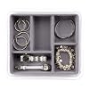 5 COMP. JEWELRY STAX-GREY