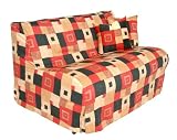 Slipcover for Full Size E-Frame in Carnaby - Deco Pleated - 33-1414-692