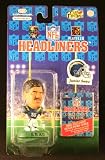 JUNIOR SEAU / SAN DIEGO CHARGERS * 3 INCH * 1996 NFL Headliners Football Collector FigureIMAGE