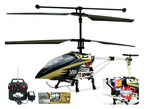 RC Shark 3 Kanal Hubschrauber Heli Alu Alloy Shark S006