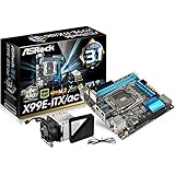 Asrock X99E-ITX/AC - Motherboard (ITX, LGA2011-v3 Socket X99, USB 3.1, Bluetooth, 2 x Gigabit)