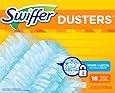 Swiffer Disposable Cleaning Dusters Refills, Unscented, 16-Count (Packaging May Vary)