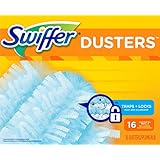 Swiffer Disposable Cleaning Dusters Refills, Unscented, 16-Count (Packaging May Vary)