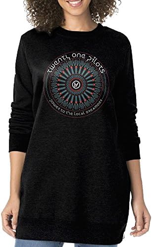 Graphic Women's Twenty One Pilots Symbol Sweater.