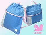 【CHOOP】シュープ・チェックスター2WAYリュック★ブルー