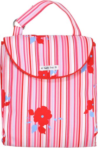 Bumble Bags Changing Kit Rosey Stripe photo