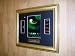 The Hulk Framed Film Footage Display