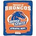 Boise State Broncos - College Property of 50x60 Mi...