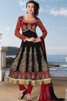 Black Georgette Salwar Kameez