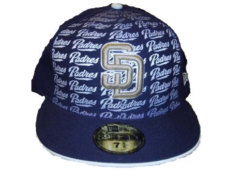 San Diego Padres Fade Out 59FIFTY Cap/ Hat