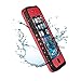 New Waterproof Shockproof Dirtproof Snowproof Protection Case Cover Only for Apple iPhone 5C Red