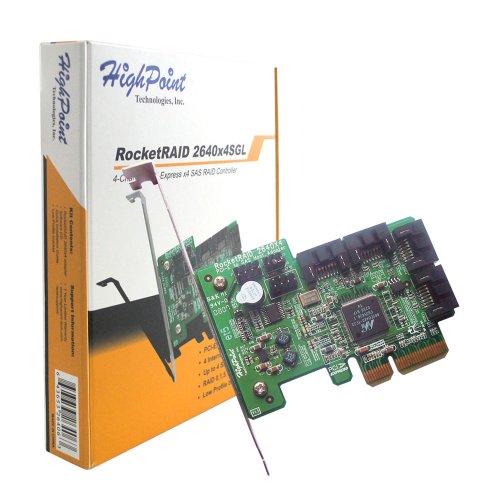 review HighPoint RocketRAID 2640X4SGL
