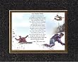Personalized Touching and Heartfelt Poem for Brothers - My Brother [XXXX,] You Are The Best On Earth . . . Poem on 11 x 14 inches Double Beveled Matting