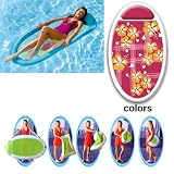 Pool Lounge, Spring Float Lounge, Hawaii, Pink With Flowers by Swim