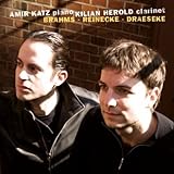 Brahms, Reinecke & Draesecke, Clarinet Sonatas